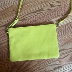 Primecut leather pouch purse
